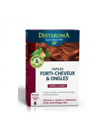 DIETAROMA CAPILEA FORTI CHEVEUX ET ONGLES 60 COMPRIMES
