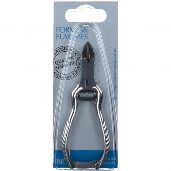 FORMES&FLAMMES PINCE A ONGLE SECATEUR INOX POLI REF 30