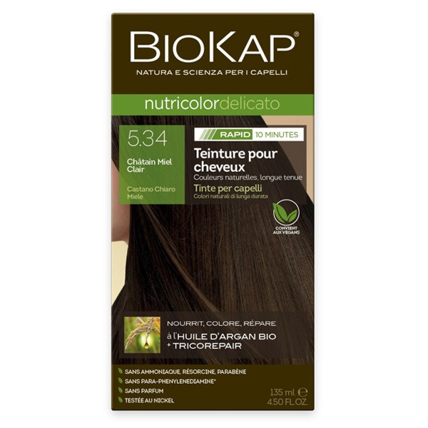 Biokap – Nutricolor 5.0 Châtain clair main image 1
