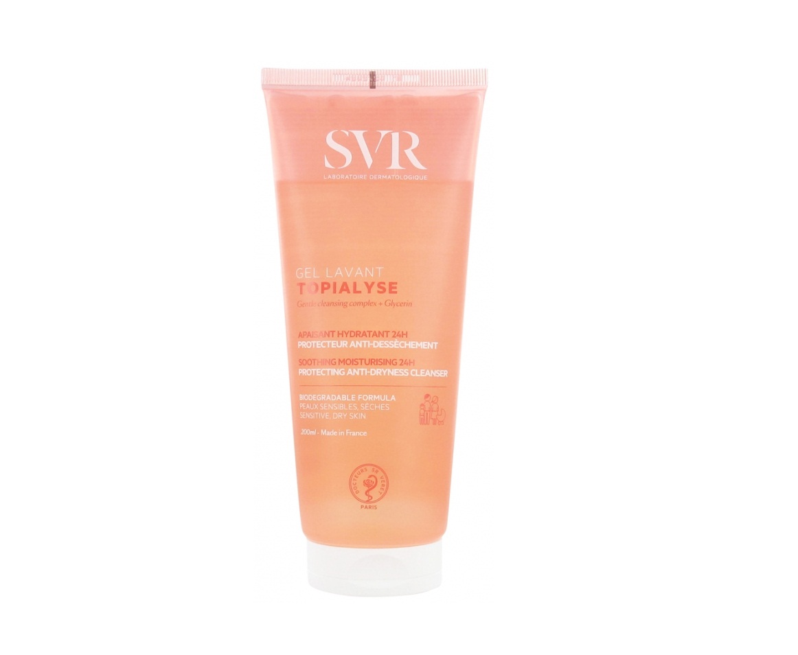 SVR TOPIALYSE GEL LAVANT 200ML