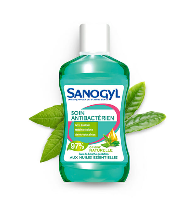 SANOGYL BAIN DE BOUCHE ANTIBACTERIEN 500ML