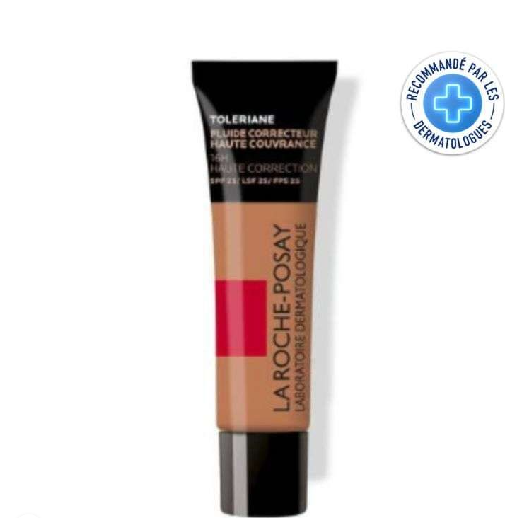 LA ROCHE POSAY TOLERIANE CORRECTEUR DE TEINT FLUIDE N°14 SPF25  30ML
