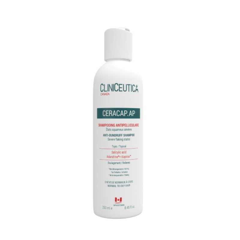CLINICEUTICA CERACAP AC SHP ENERGISANT 250ML