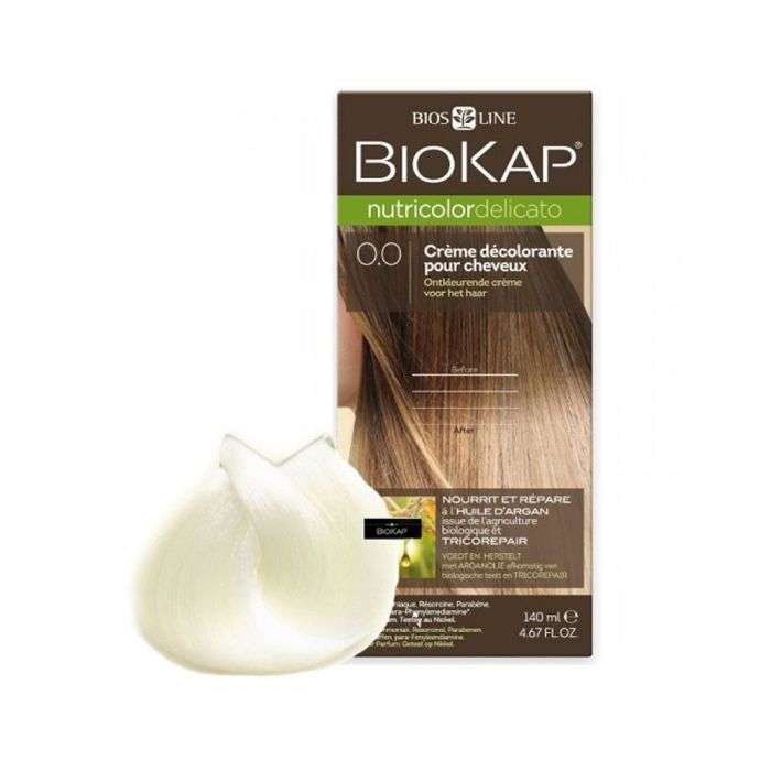 BIOKAP NUTRICOLOR DELICATO 0.0 140ML