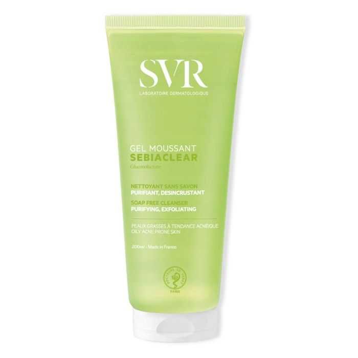 SVR SEBIACLEAR GEL MOUSSANT 200ML