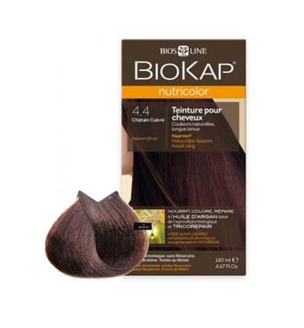 BIOKAP NUTICOLOR 4.4 CHATAIN CUIVRE 140ML