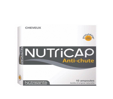 VITAVEA NUTRICAP ANTI CHUTE SERUM 10 AMPOULES *50ML
