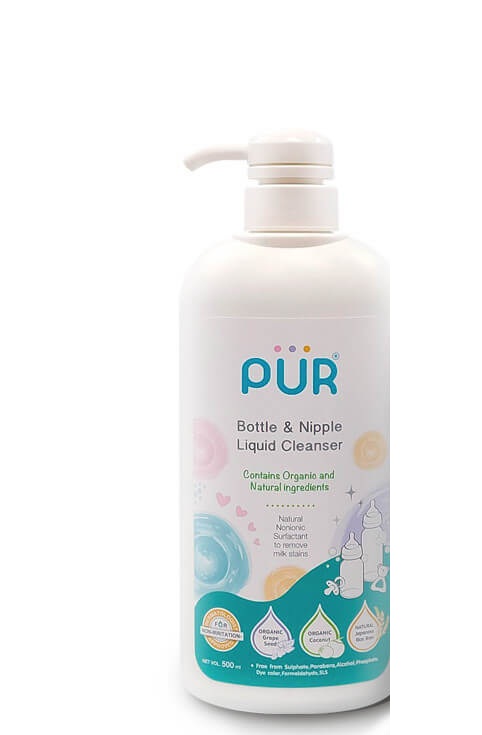 PUR LIQUIDE DE NETTOYAGE DE BIBERONS 500ML