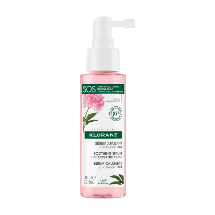 KLORANE SERUM APAISANT A LA PIVOINE BIO 100ML