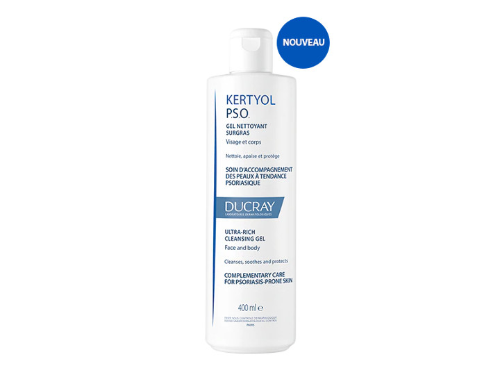 DUCRAY KERTYOL PSO GEL NETTOYANT 400ML