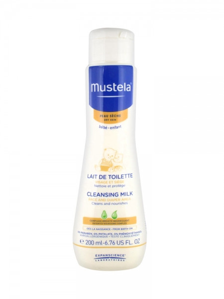 MUSTELA LAIT DE TOILETTE  200ML