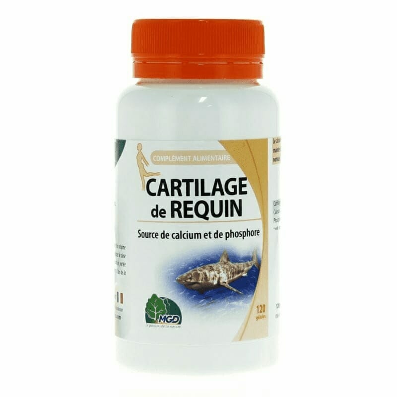 MGD CARTILAGE DE REQUIN 120GELULES