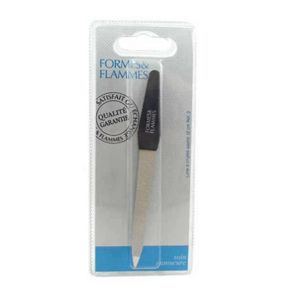 FORME & FLAMMES LIME A ONGLES SAPHIR 12CM REF2