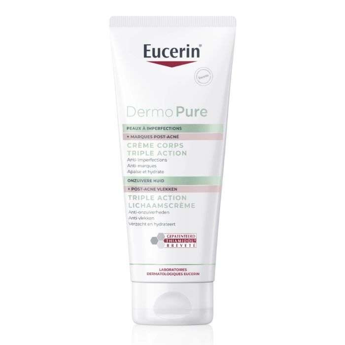EUCERIN DERMOPURE CREME TRIPLE ACTION 200ML