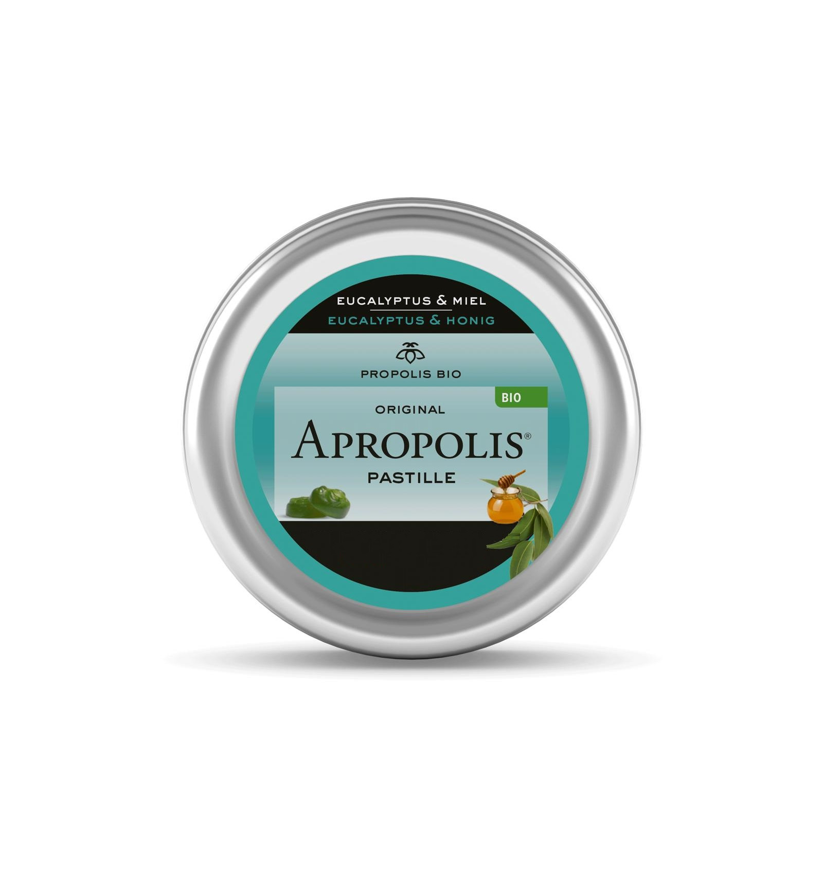 LEMON PHARMA APROPOLIS PASTILLE EUCALYPTUS ET MIEL 40G //