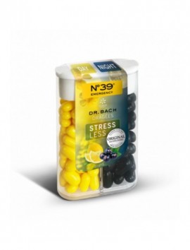 LEMON PHARMA DR BACH DRAGEES STRESSLESS DAY & NIGHT 104 CAPSULES //
