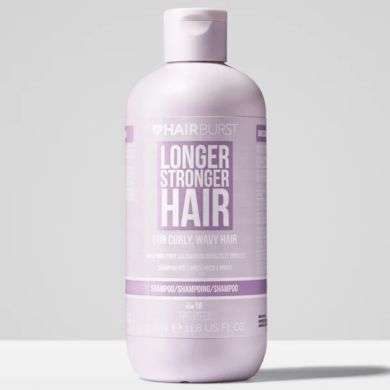 HAIRBURST SHAMPOOING POUR CHEVEUX BOUCLES ET ONDULES 350ML