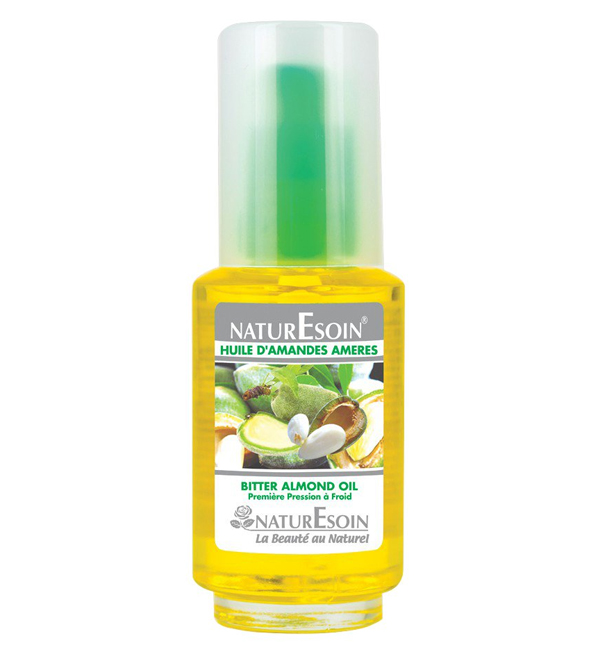 NATURESOIN HUILE D'AMANDES AMERES VIERGE 50ML