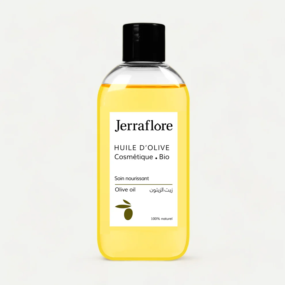 JERRAFLORE HUILE D’OLIVE COSMETIQUE BIO 100ML