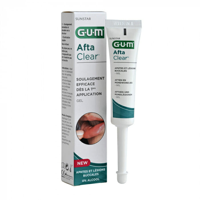 GUM AFTACLEAR GEL 10ML REF2400