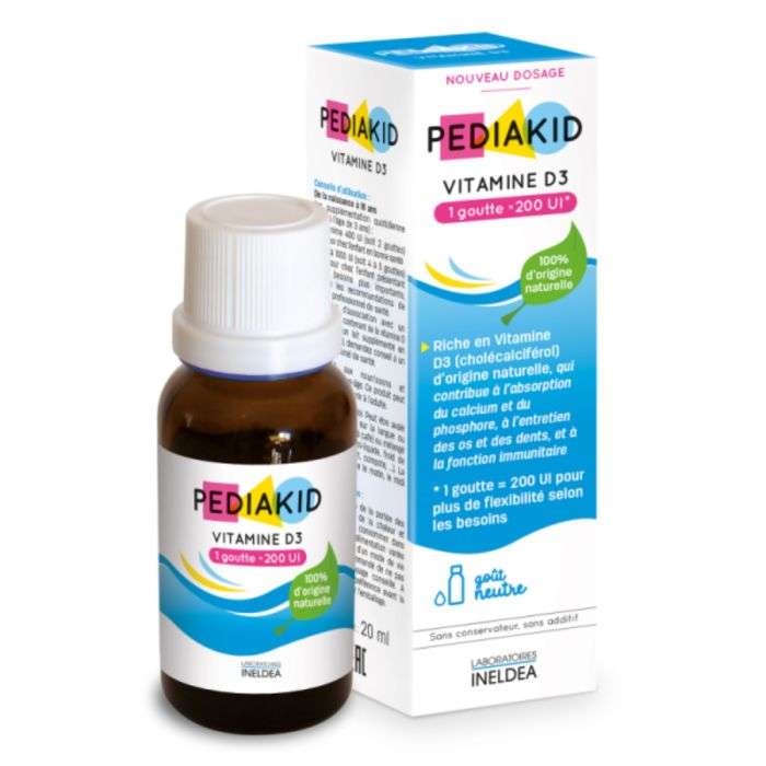 PEDIAKID VITAMINE D3 20ML