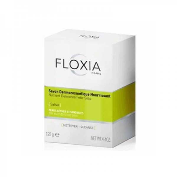 FLOXIA SAVON NOURRISSANT SATIVA 125G //