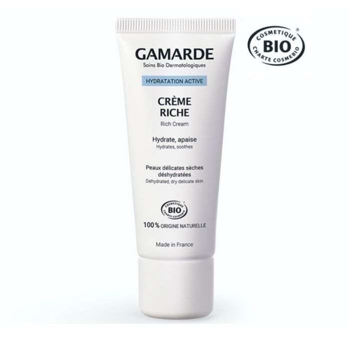 GAMARDE HYDRATATION ACTIVE CREME RICHE 40ML