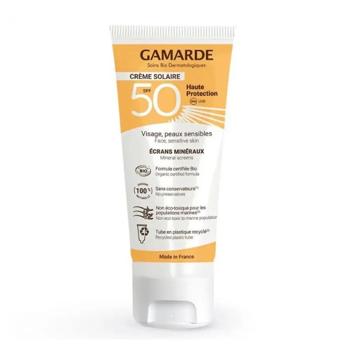 GAMARDE CREME SOLAIRE SPF50+ 40ML