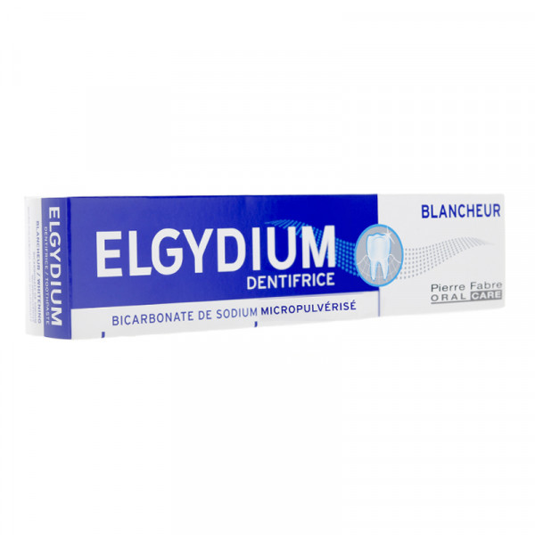 ELGYDIUM DENTIFRICE BLANCHEUR BICARBONATE 75ML