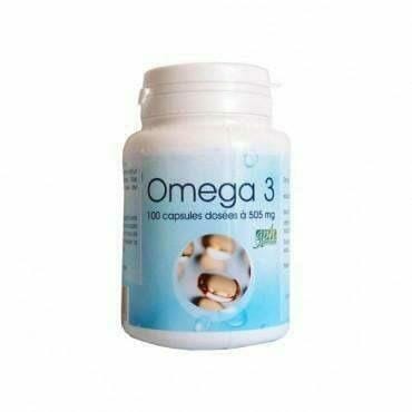 GPH DIFFUSION OMEGA 3 100 CAPSULES