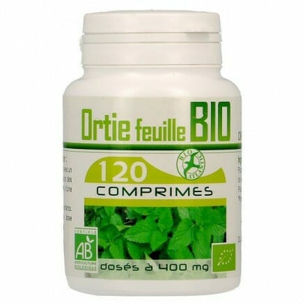 GPH DIFFUSION ORTIE FEUILLE 120 COMPRIMES 400MG