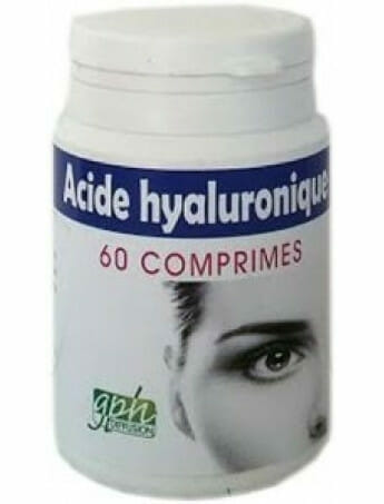 GPH DIFFUSION ACIDE HYALURONIC 60 COMPRIMES 200MG