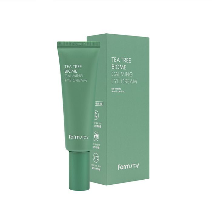 FARMSTAY TEA TREE BIOME CALMING EYE CREME 50ML