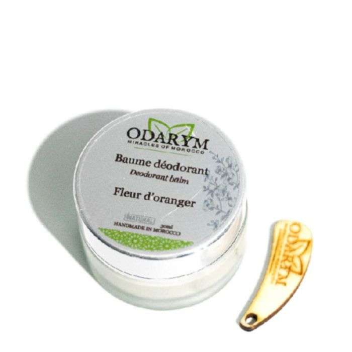 ODARYM BAUME DEODORANT FLEUR D'ORANGER 30ML
