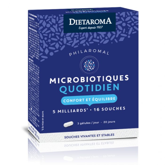 DIETAROMA PHILAROMAL PROBIOTIQUES QUOTIDIEN 60GELULES