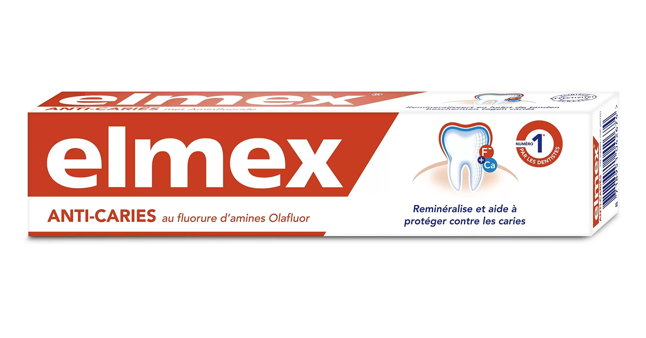 ELMEX DENTIFRICE ANTI-CARIES ORIGINAL75ML