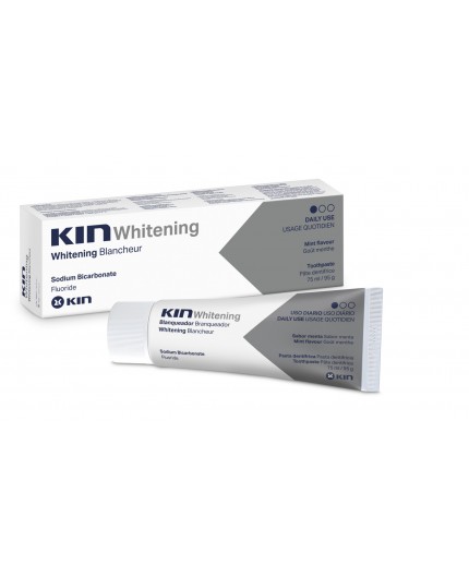 KIN DENTIFRICE BLANCHEUR PATE 75ML