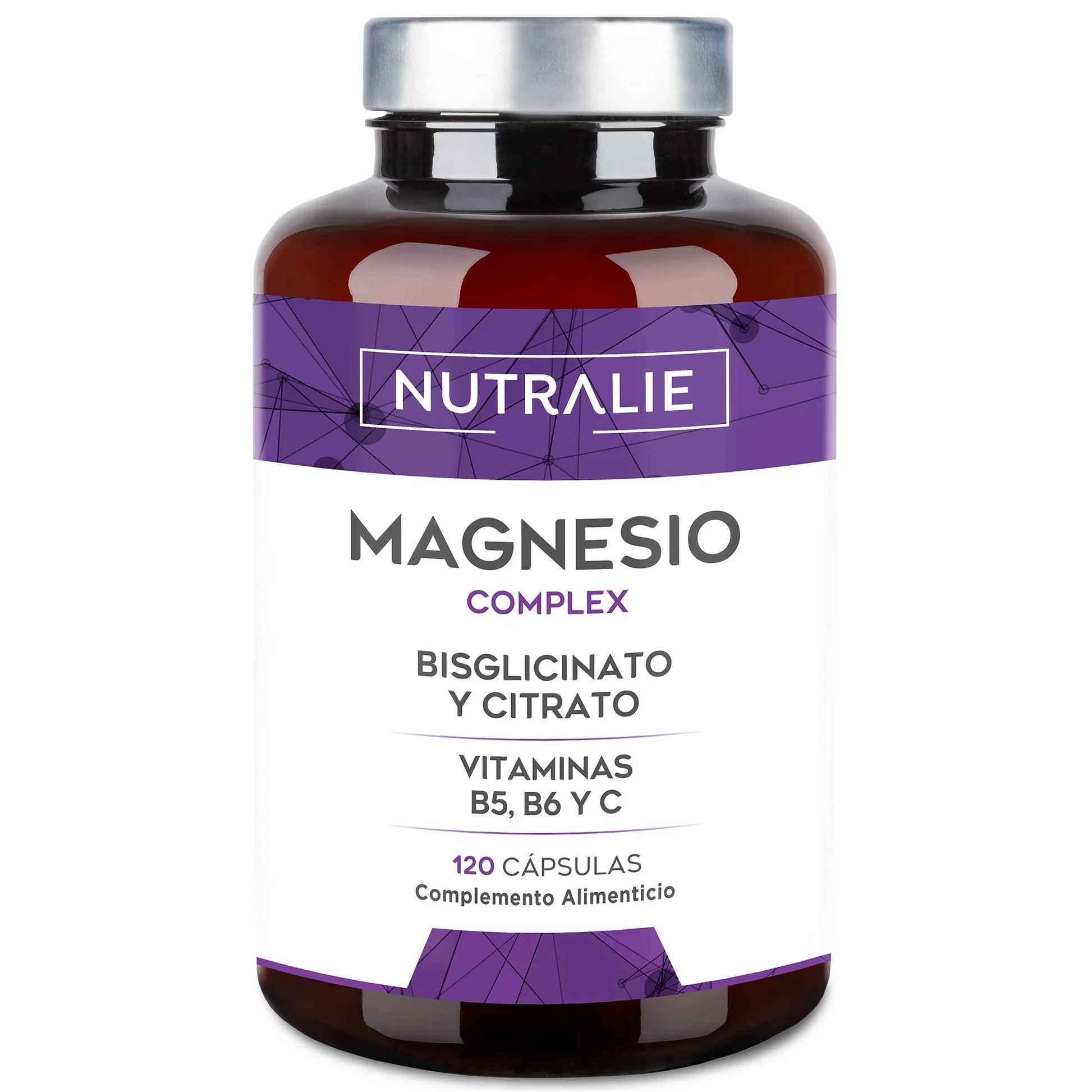 NUTRALIE MAGNESIUM COMPLEX 120CAPSULES