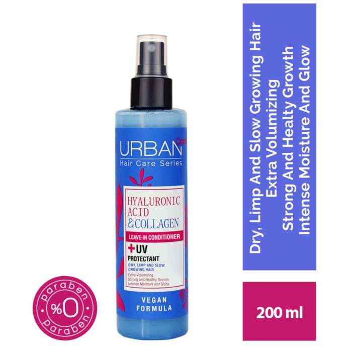 URBAN CARE HYALURONIQUE & COLLAGENE LEAVE-IN EXTRA VOLUME ACIDE 200ML