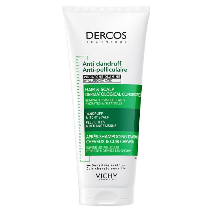 VICHY DERCOS APRES SHAMPOING TRAITANT ANTI-PELLICULAIRE 200ML