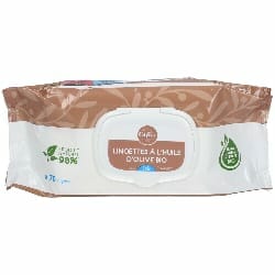 GIFRER  LINGETTES BEBE 70UNITE