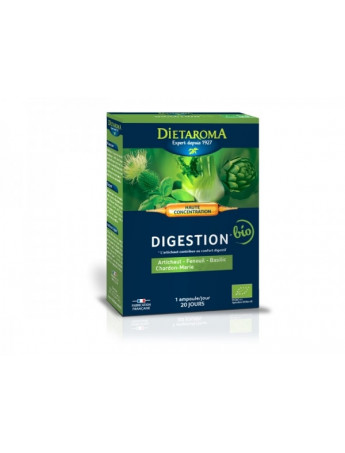 DIETAROMA DIGESTION 20AMPOULES