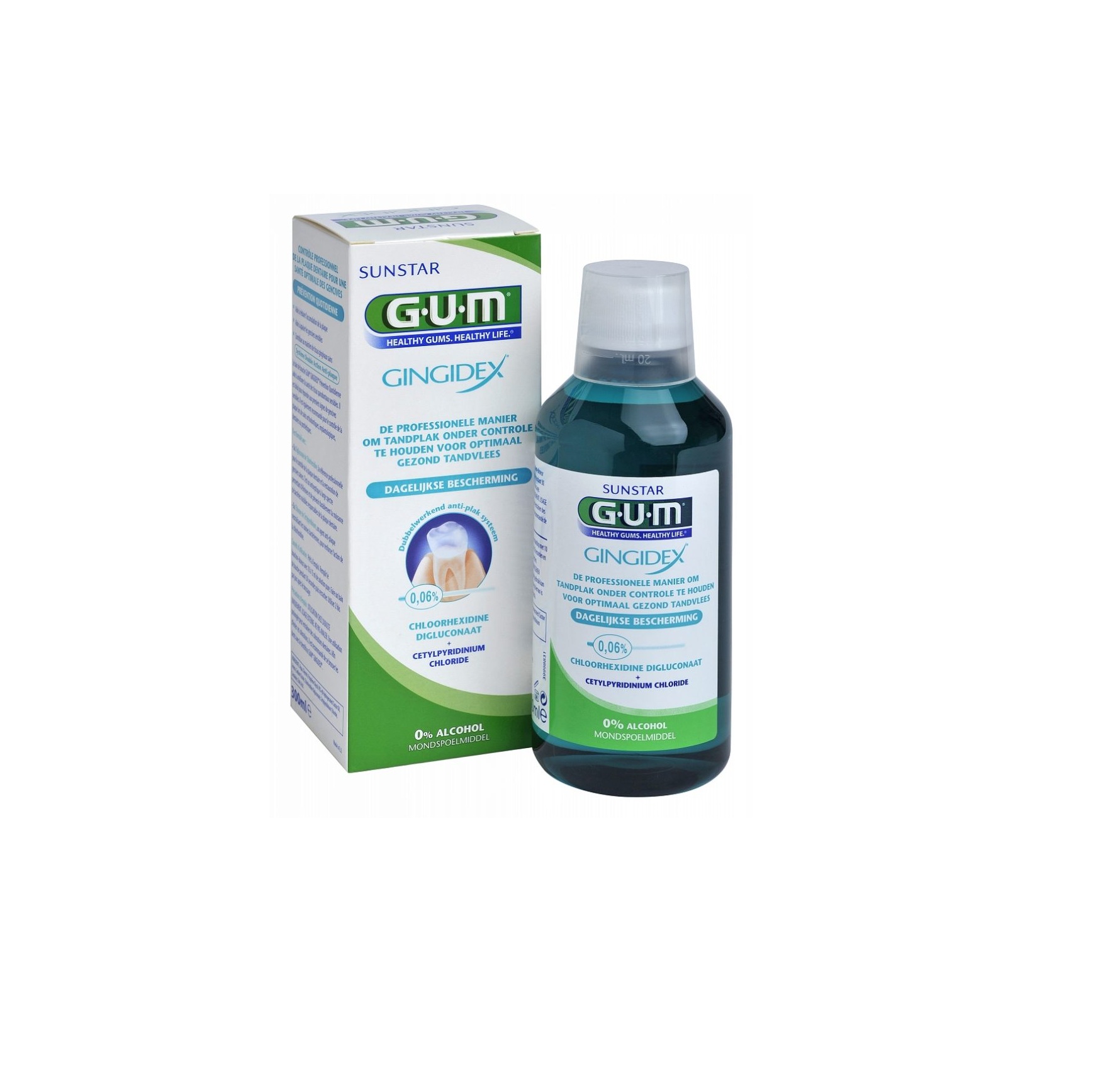 GUM BAIN DE BOUCHE GINGIDEX 300ML REF1704 //